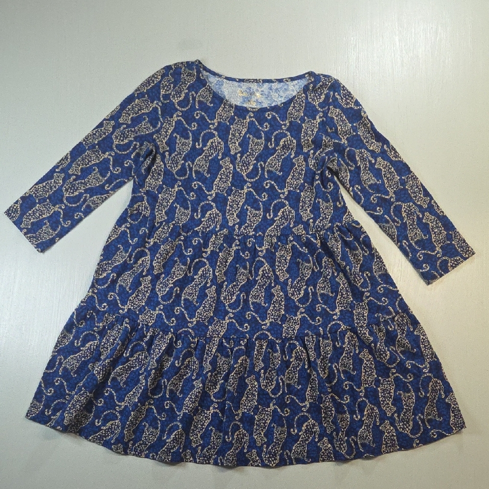 Lilly Pulitzer Mini Geanna Cheetah Swing Dress